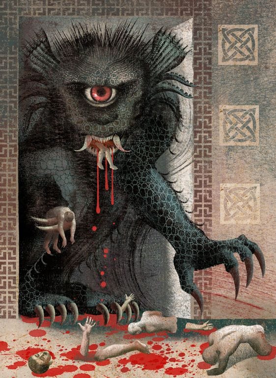 Artwork Title: Grendel