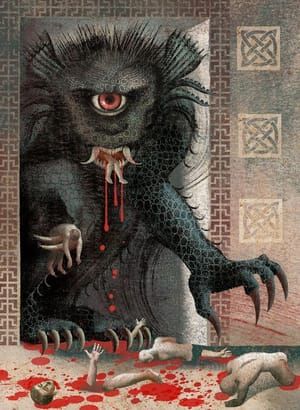 Artwork Title: Grendel