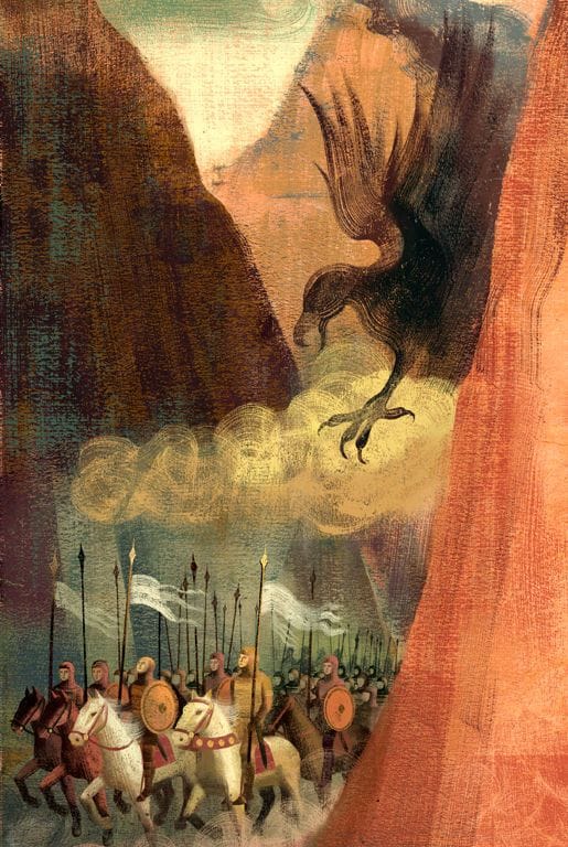 Artwork Title: The Song of Roland