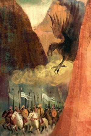 Artwork Title: The Song of Roland