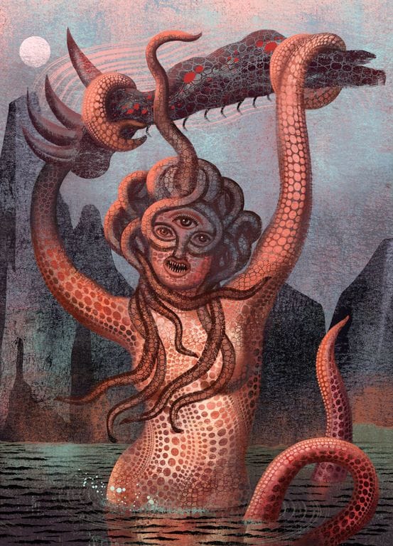 Artwork Title: Grendel's Mother