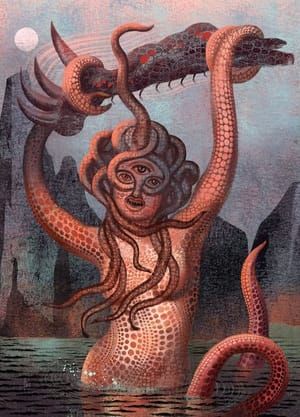 Artwork Title: Grendel's Mother