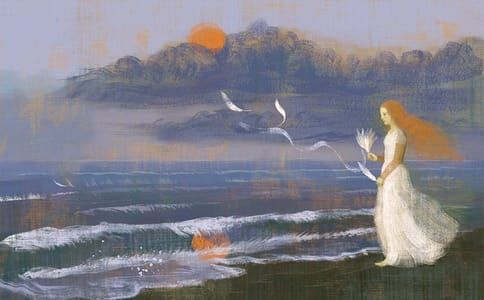 Artwork Title: Le Cygnes Sauvages