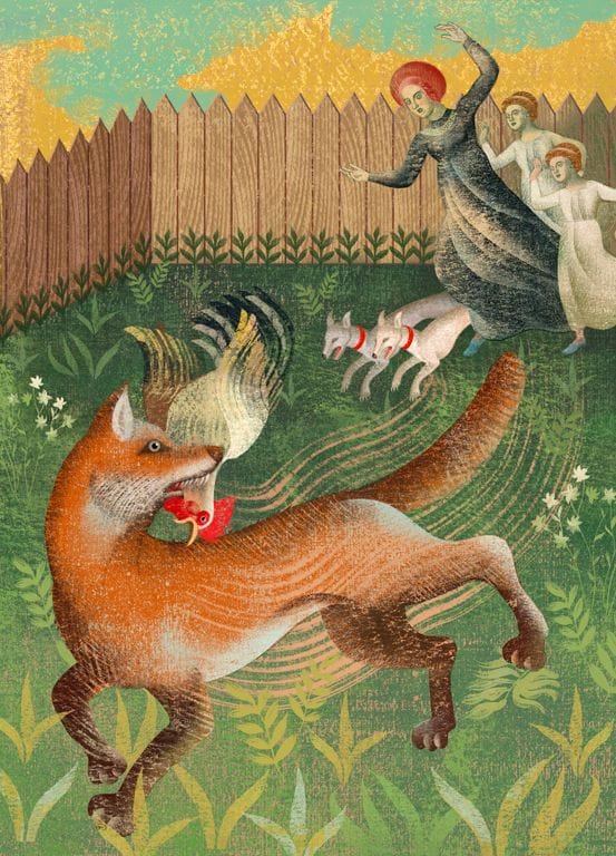 Artwork Title: The Canterbury Tales