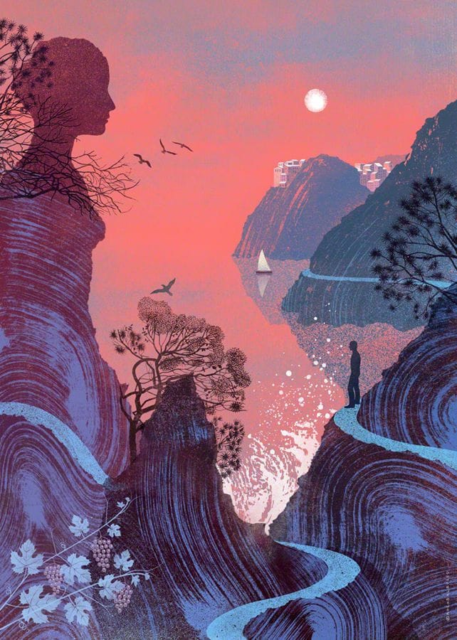 Artwork Title: La via dell'Amore Cinque Terre or The Way of Love