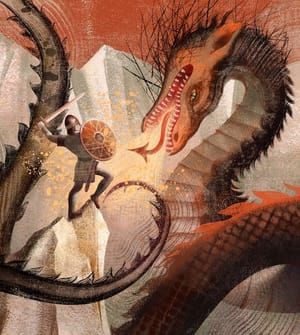 Artwork Title: Beowulf