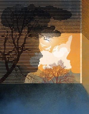 Artwork Title: anxiety and depression in college