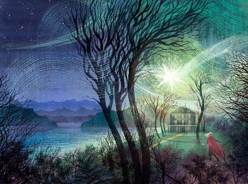 Artwork Title: Strange Star