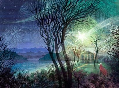 Artwork Title: Strange Star