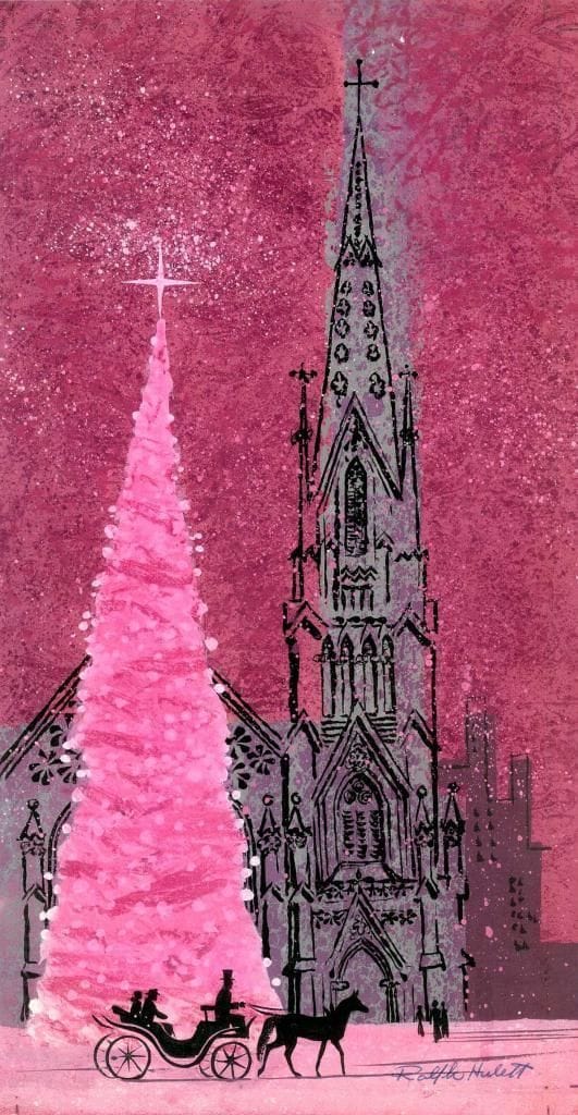 Artwork Title: Pink Christmas