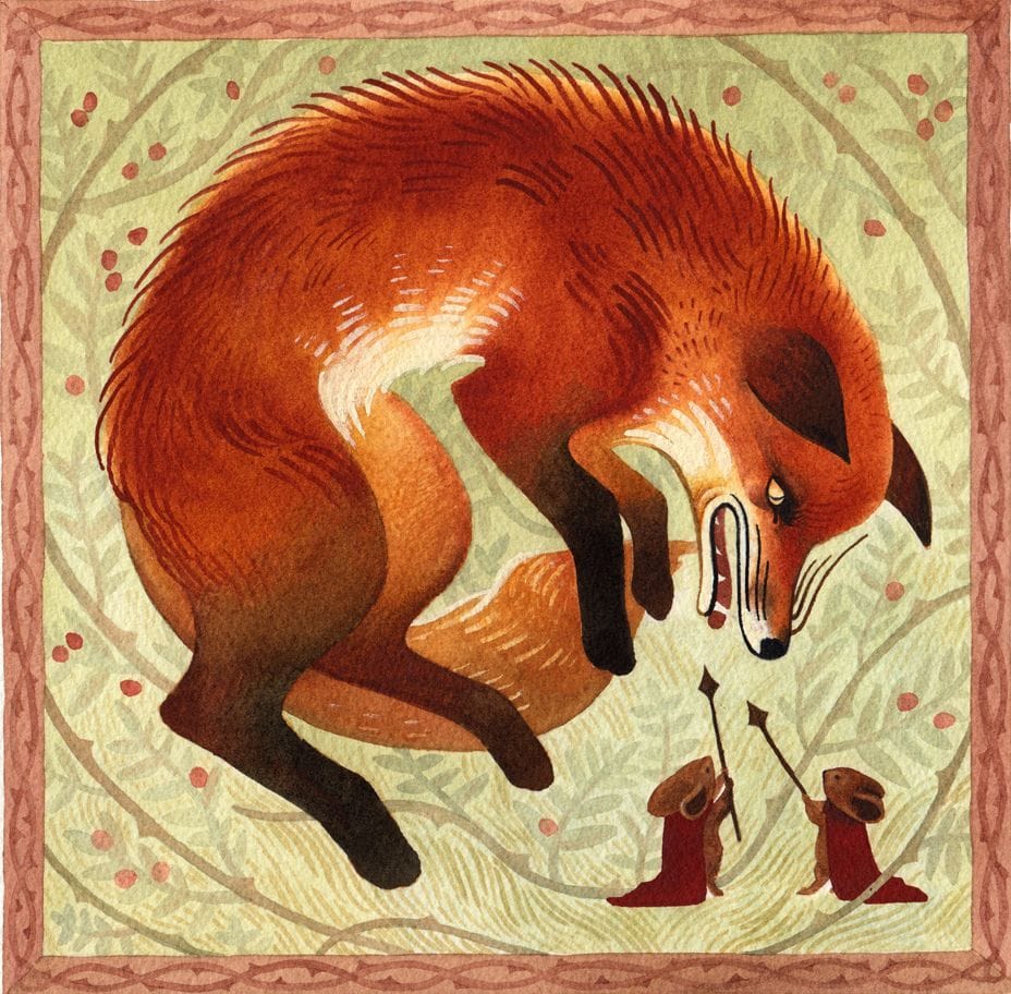 Artwork Title: Fox
