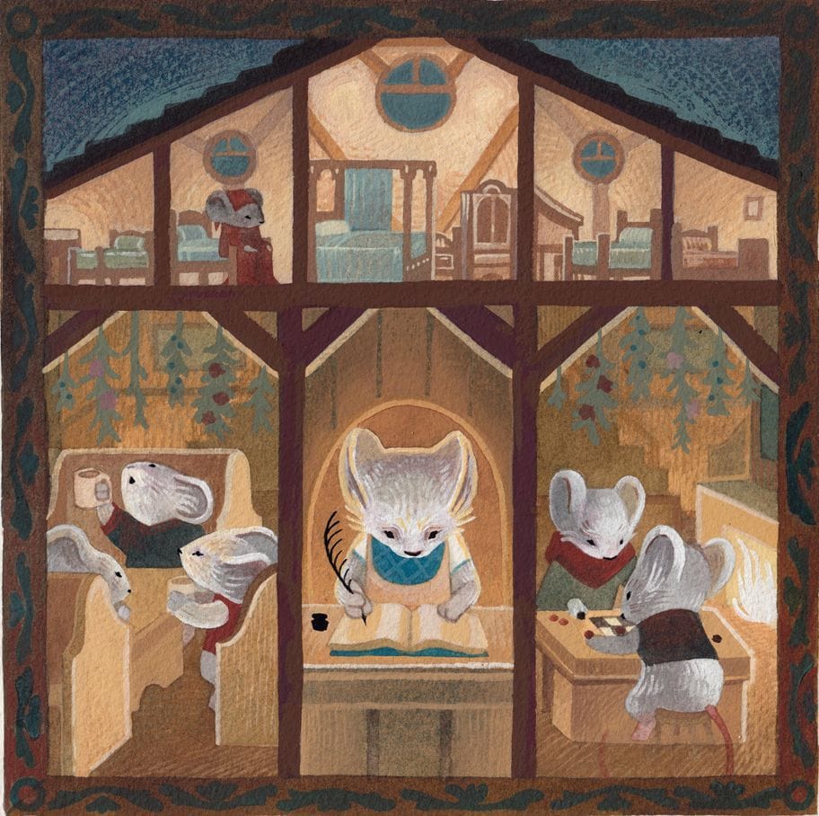 Artwork Title: The June Alley Inn