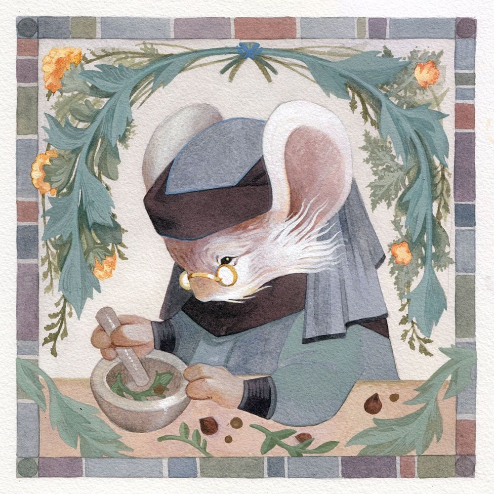 Artwork Title: Healer