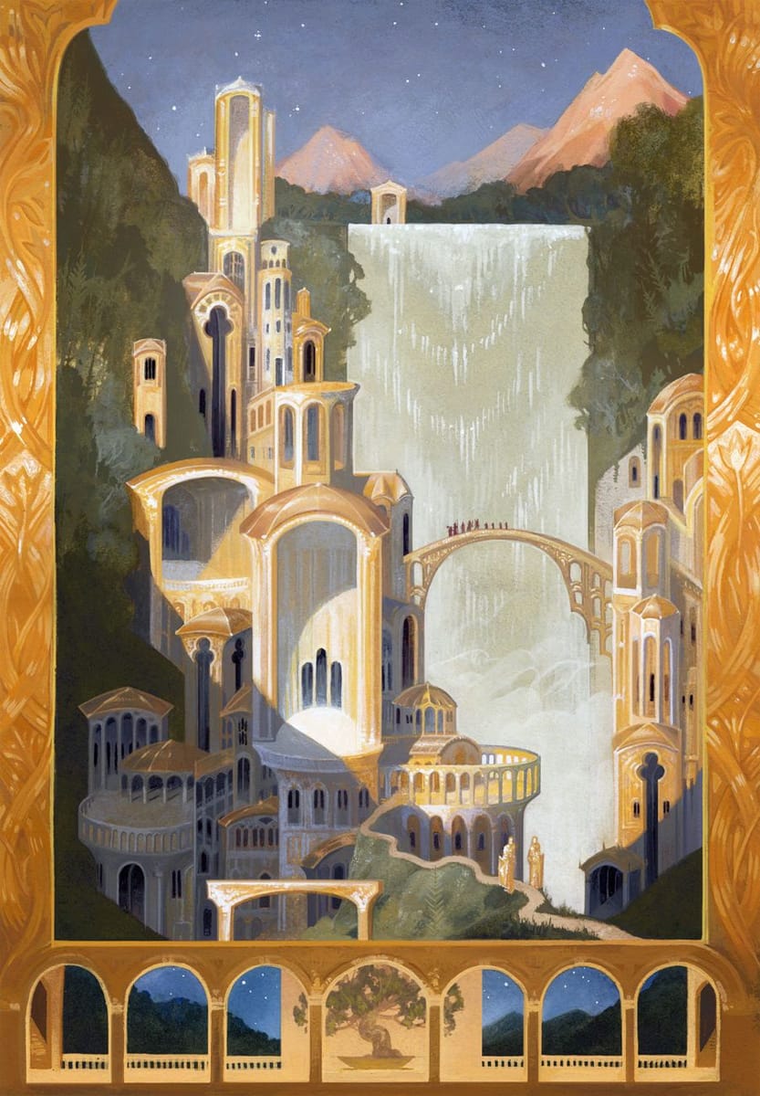 Artwork Title: Rivendell