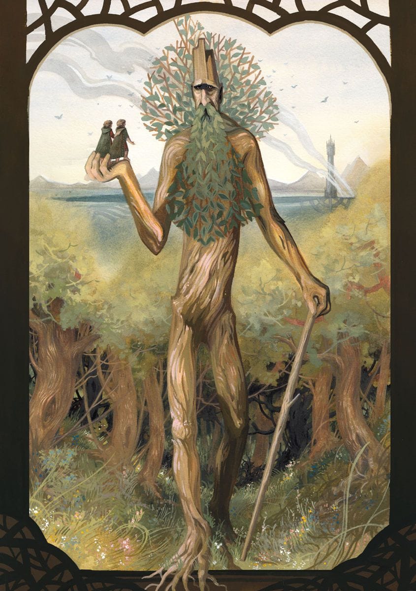 Artwork Title: Orc Mischief