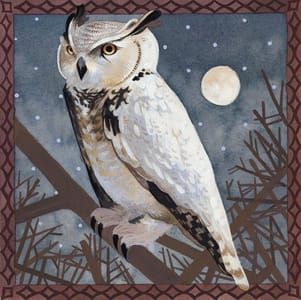 Artwork Title: Owl