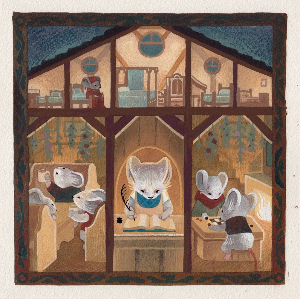 Artwork Title: The June Alley Inn