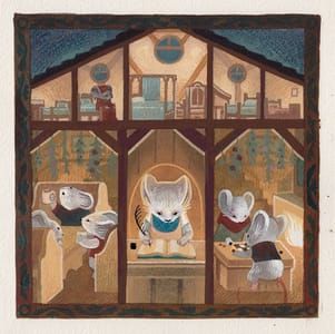 Artwork Title: The June Alley Inn