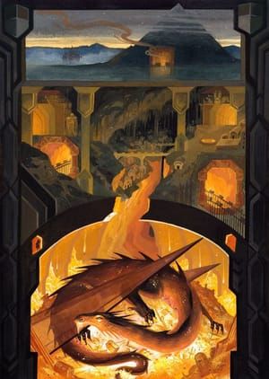 Artwork Title: Erebor
