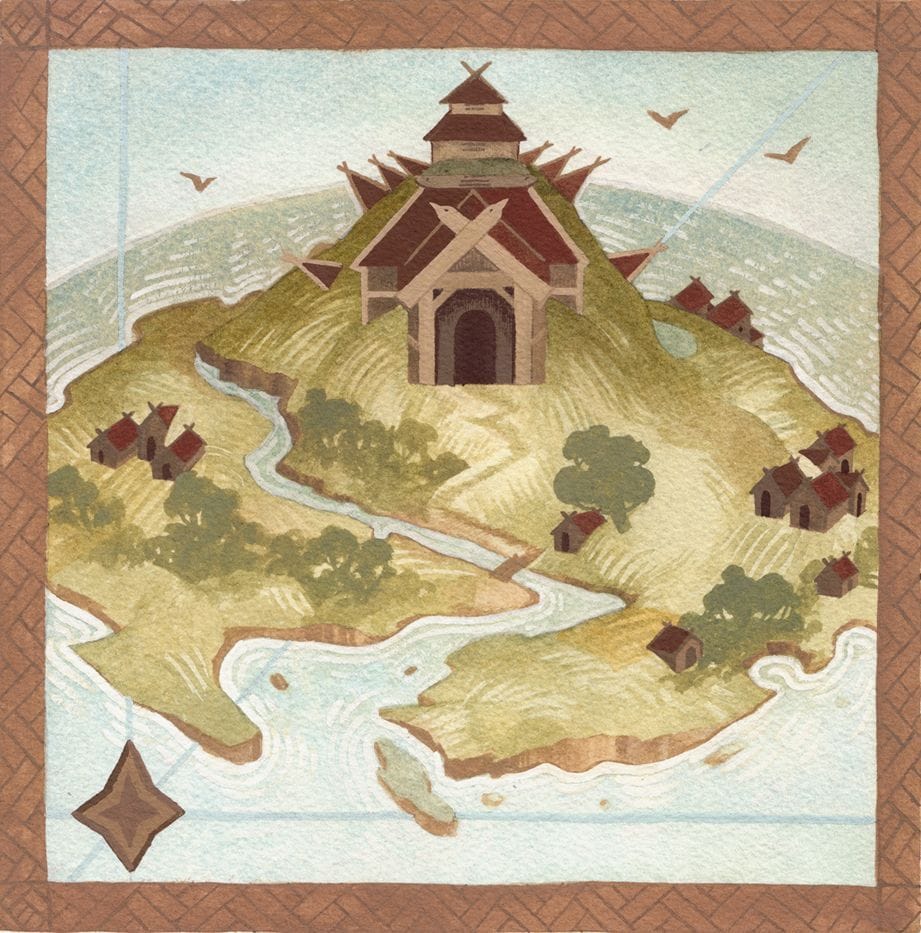 Artwork Title: Ebon Kingdom