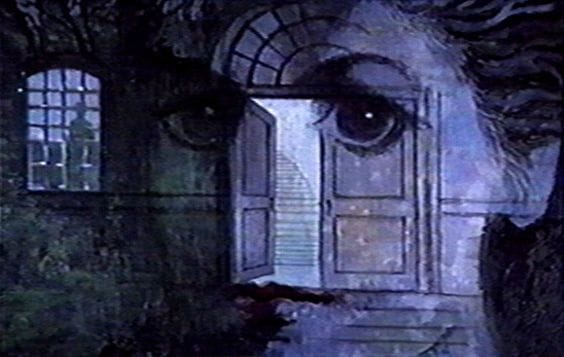 Artwork Title: Painting for the 'Night Gallery' episode 'The House'