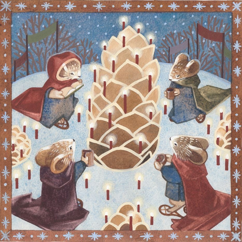 Artwork Title: Yulefrost