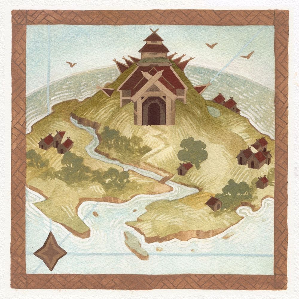 Artwork Title: Ebon Kingdom