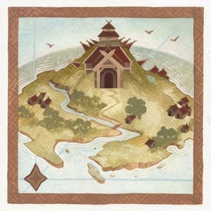 Artwork Title: Ebon Kingdom