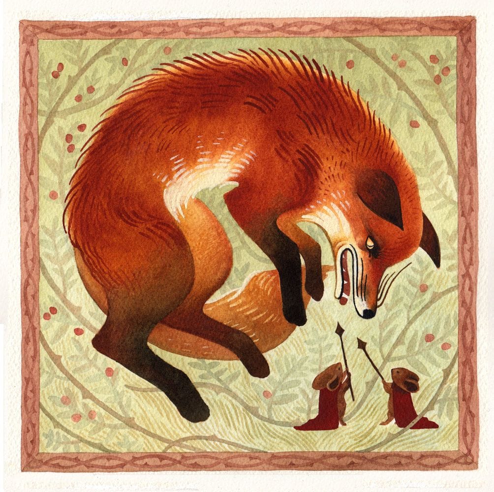 Artwork Title: Fox