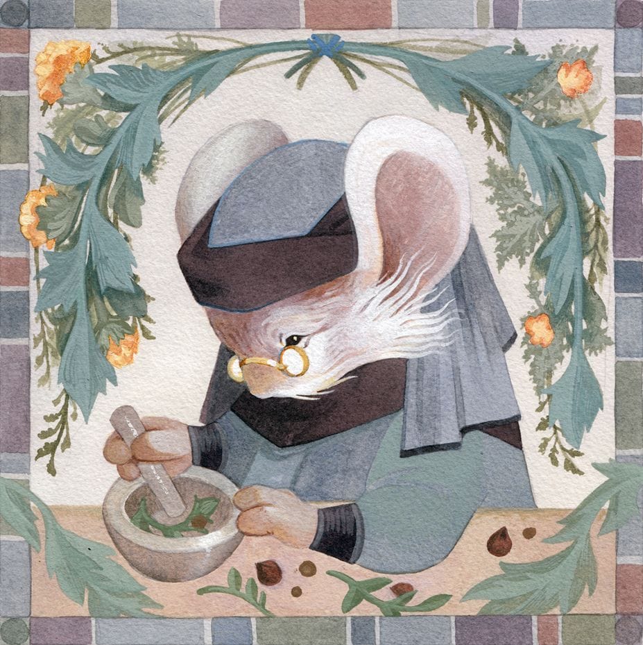 Artwork Title: Healer