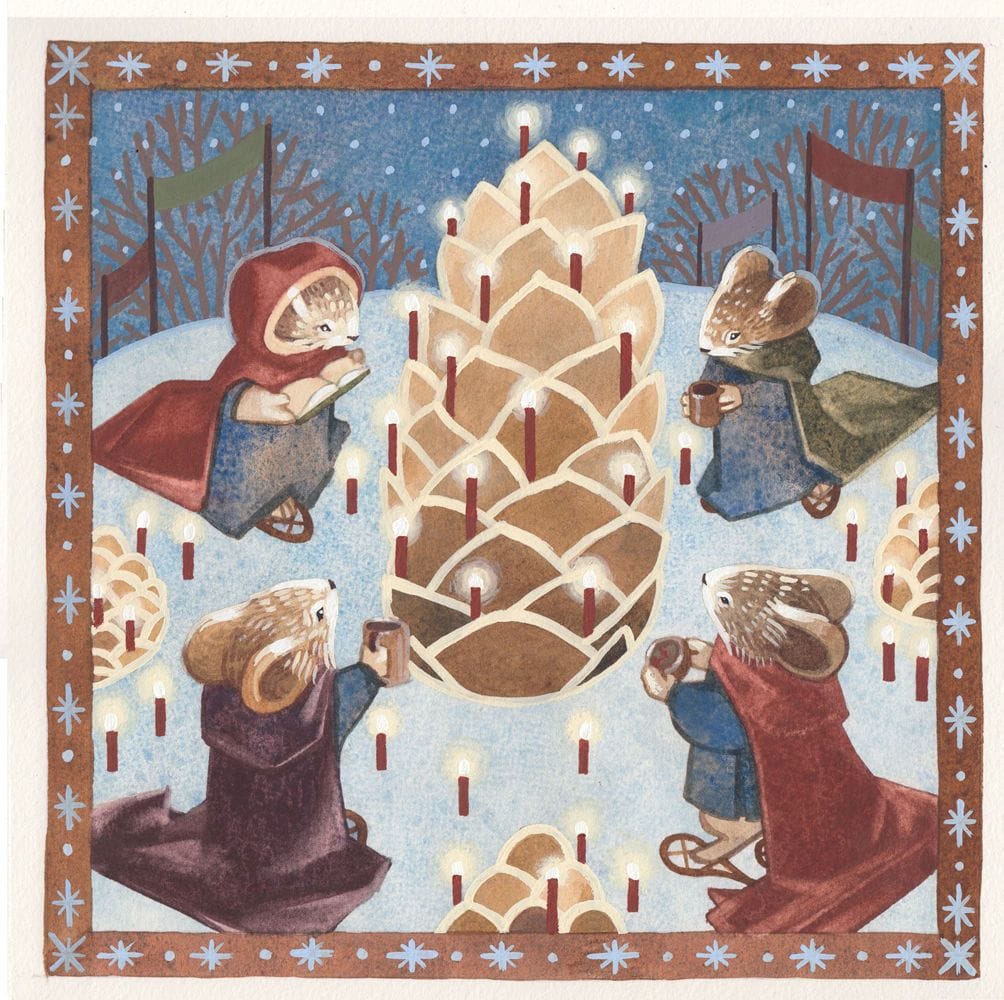 Artwork Title: Yulefrost