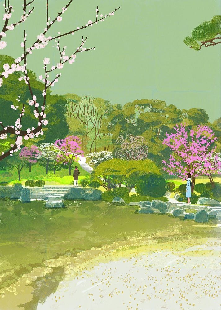 Artwork Title: Ume Blossoms