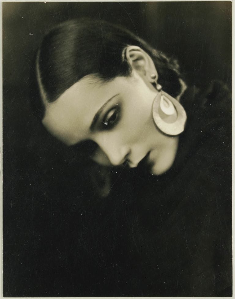 Artwork Title: Portrait of Dolores del Rio 1920’s
