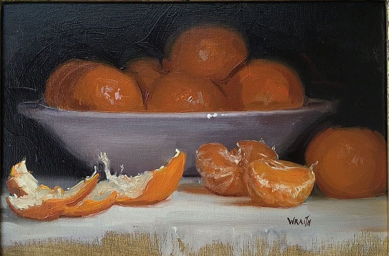 Artwork Title: Clementines I