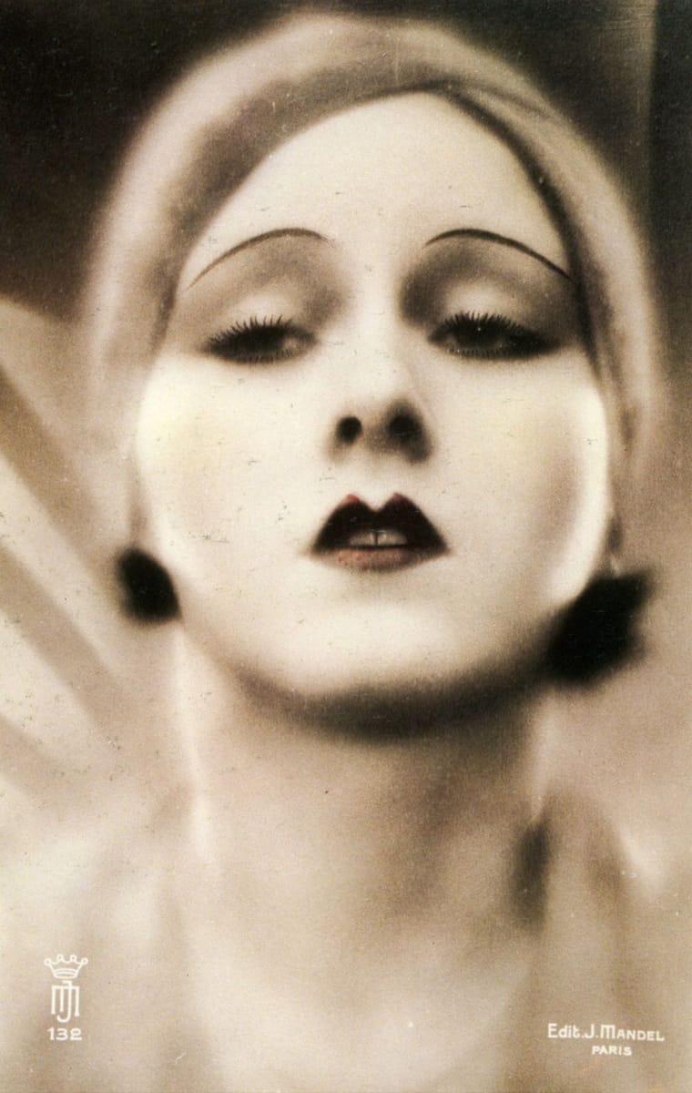 Artwork Title: Kiki de Montparnasse 1920,s