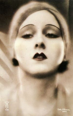 Artwork Title: Kiki de Montparnasse 1920,s