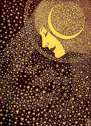 Artwork Title: Lady of the Night