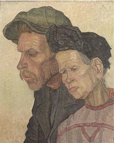 Artwork Title: An Elderly Couple