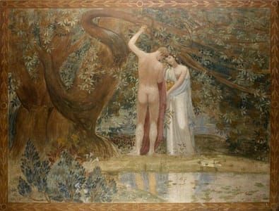 Artwork Title: Adam et Eve