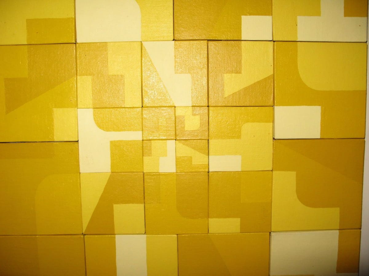 Artwork Title: 5 Liquitex Yellows