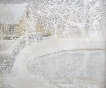 Artwork Title: Garden in the Snow