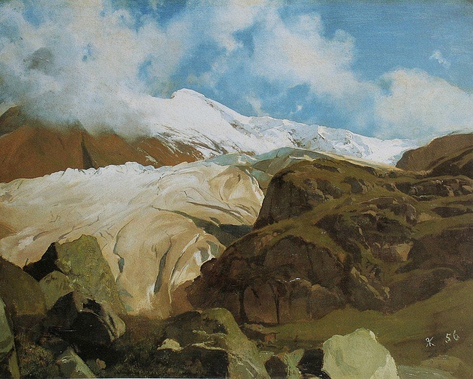 Artwork Title: Sustenpass Glacier–57