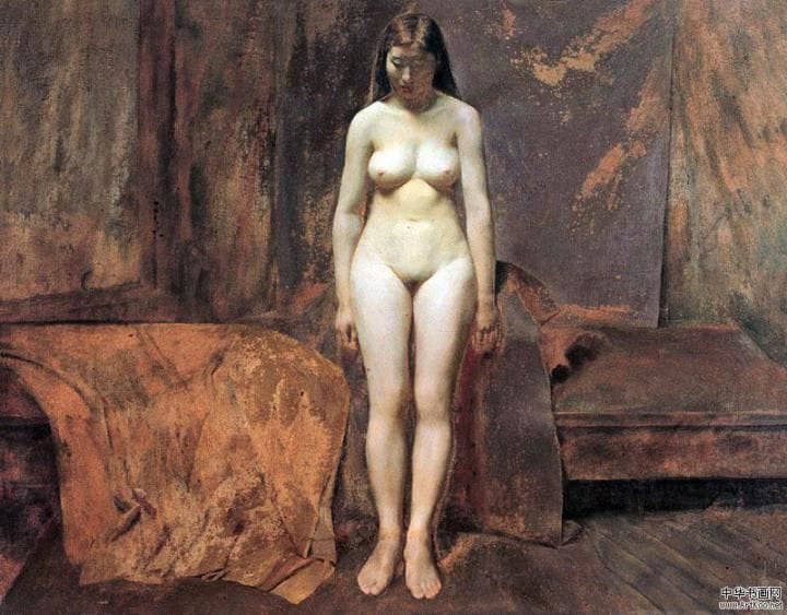 Artwork Title: Nude