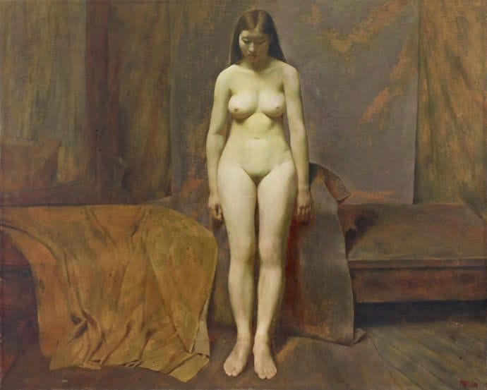 Artwork Title: Nude