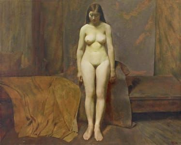 Artwork Title: Nude