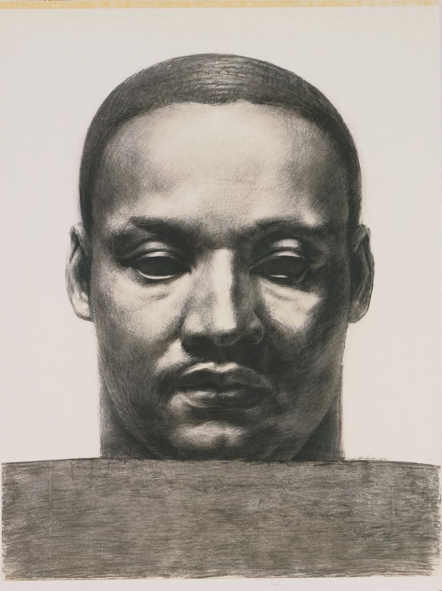 Artwork Title: Martin Luther King, Jr