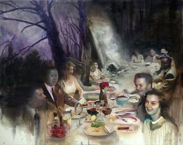 Artwork Title: The Banquet