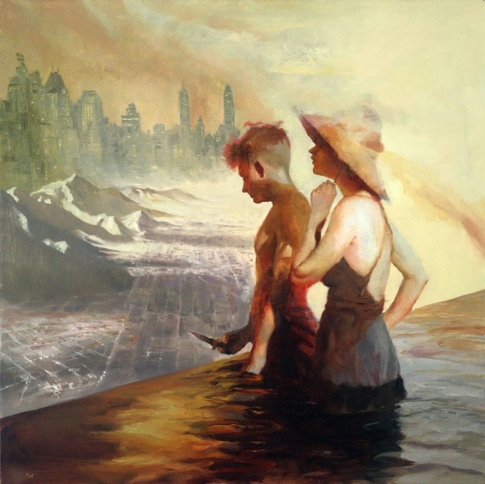 Artwork Title: Mapping A Galaxy