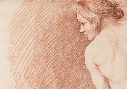 Artwork Title: Study for Cupid (detail