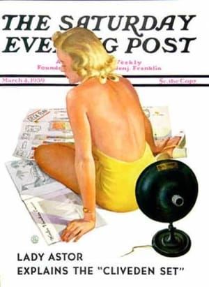 Artwork Title: Saturday Evening Post, March 4